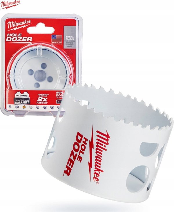 Πριονωτή Κορδέλα BIMETAL MILWAUKEE 52mm BLISTER