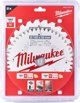 Δίσκος κοπής Milwaukee 190x30mm, 24 δόντια, 48 δόντια. Milwaukee (για εργαλείο μπαταρίας) (4932471300, 4932471380) 2 τεμάχια.