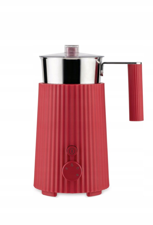 Milk frother Alessi Plisse Red