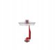 Milk frother Alessi Plisse Red