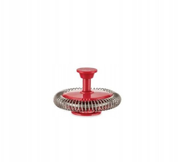 Milk frother Alessi Plisse Red