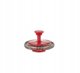 Milk frother Alessi Plisse Red