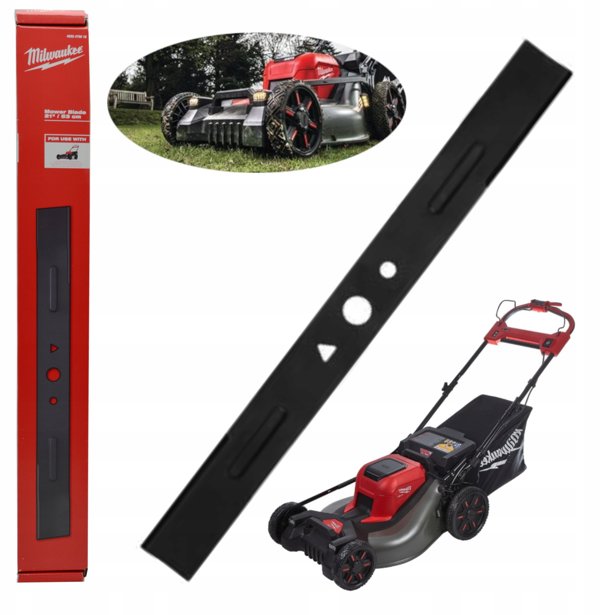 ΛΕΠΙΔΑ ΧΛΟΟΚΟΠΤΙΚΗΣ MILWAUKEE 21"/53cm