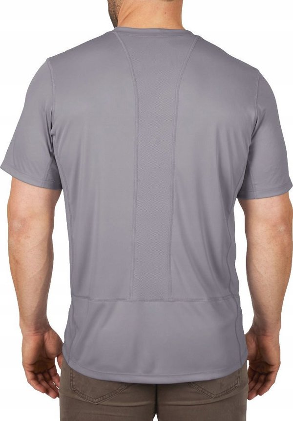 Μπλουζάκι Milwaukee MILWAUKEE Workskin, γκρι XL