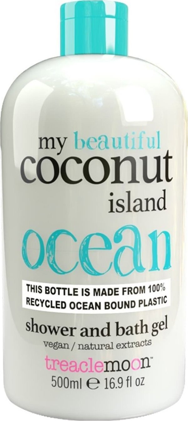 Milton TREACLEMOON My Coconut Island Αφρόλουτρο και αφρόλουτρο Ocean 500ml
