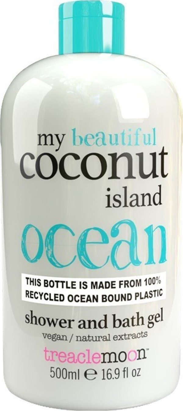 Milton TREACLEMOON My Coconut Island Αφρόλουτρο και αφρόλουτρο Ocean 500ml