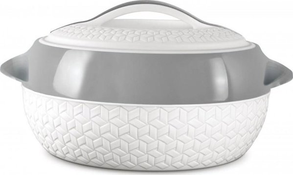 Milton Milton casserole Matrix 5L, grey