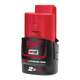 Milwaukee Μπαταρία M12 B2 12V 2Ah (4932430064)