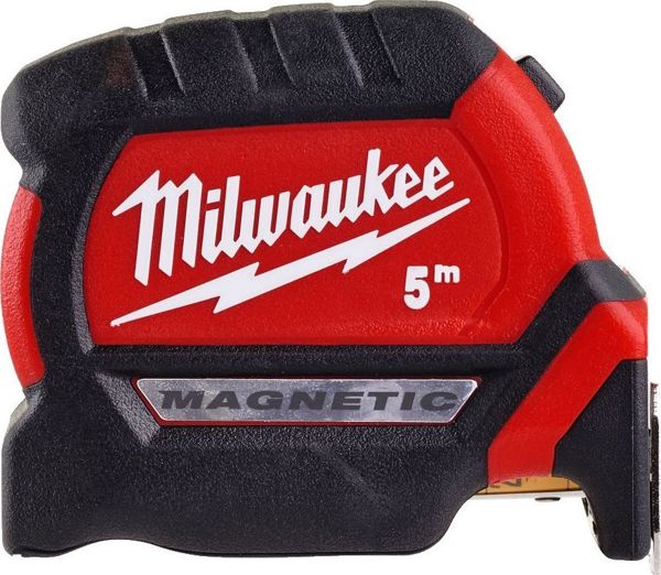 Μετροταινία μαγνητική Milwaukee Premium (5 m)