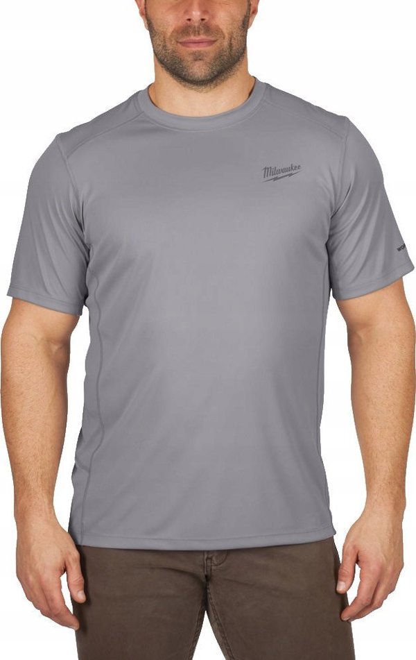 Μπλουζάκι Milwaukee MILWAUKEE Workskin, γκρι XXL