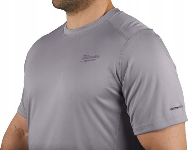 Μπλουζάκι Milwaukee MILWAUKEE Workskin, γκρι XXL