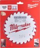 Milwaukee MILWAUKEE CIRCULAR SAW 165x20x2.2x24z WOOD - FAST CUTTING CSB P W