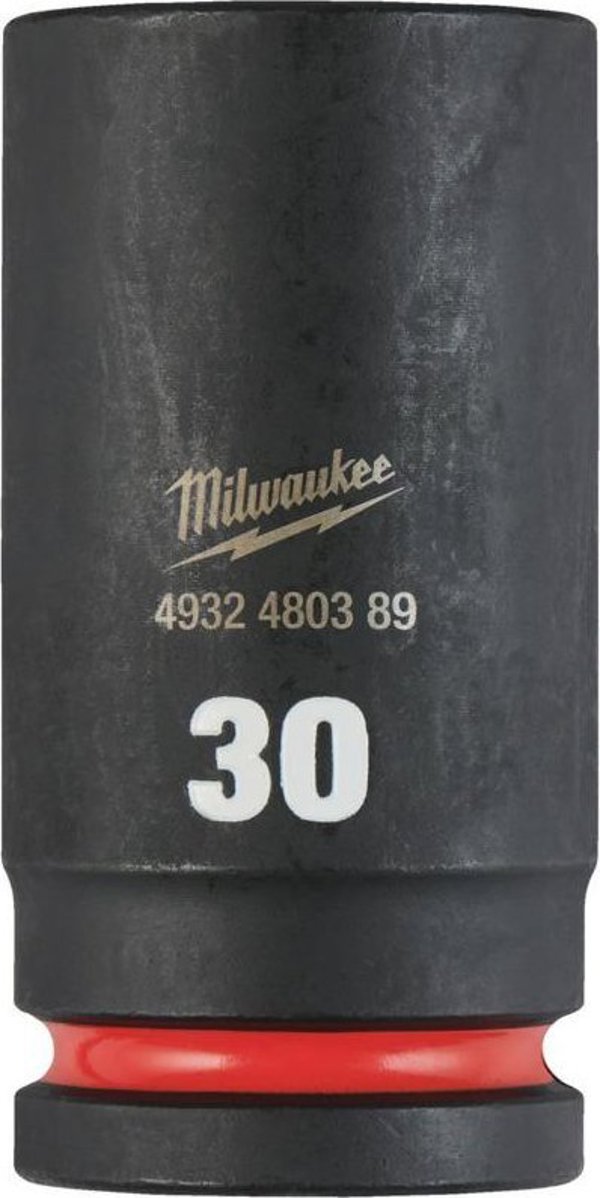 Milwaukee Long Hex Impact Head MILWAUKEE SHW 3/4&quot| 30 mm