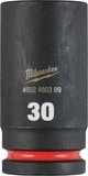 Milwaukee Long Hex Impact Head MILWAUKEE SHW 3/4&quot| 30 mm