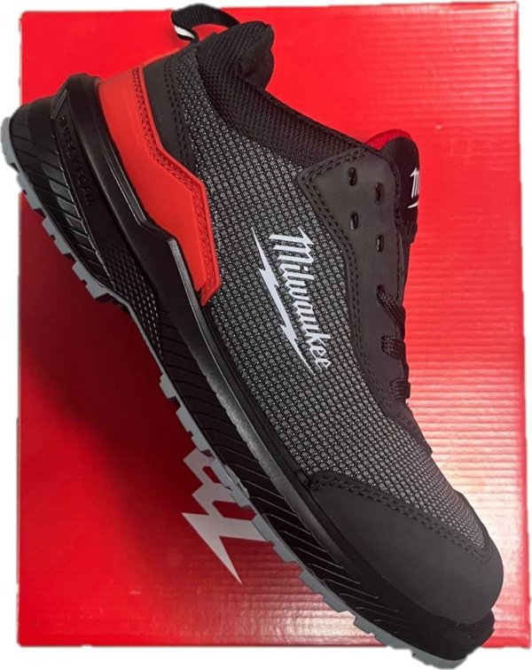 MILWAUKEE FLEXTRED SHOES 1L110133 SIZE.41 S1PS ESD FO LOW