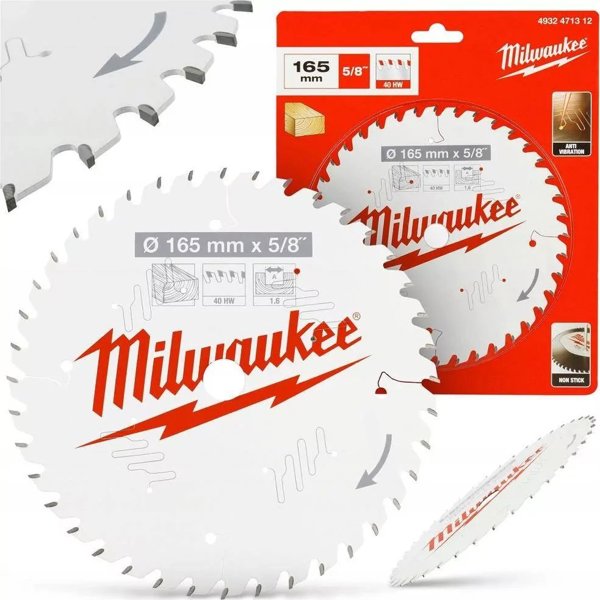 MILWAUKEE ΠΡΙΟΝΙ ΔΙΣΚΟΥ 165x15.87x40z CSB P W