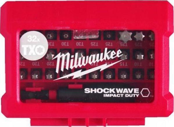 Σετ Κρουστικών Μυτών 32 Τεμαχίων MILWAUKEE