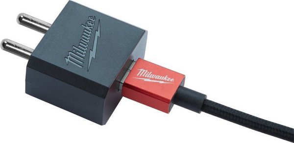Φορτιστής Milwaukee με καλώδιο USB Milwaukee
