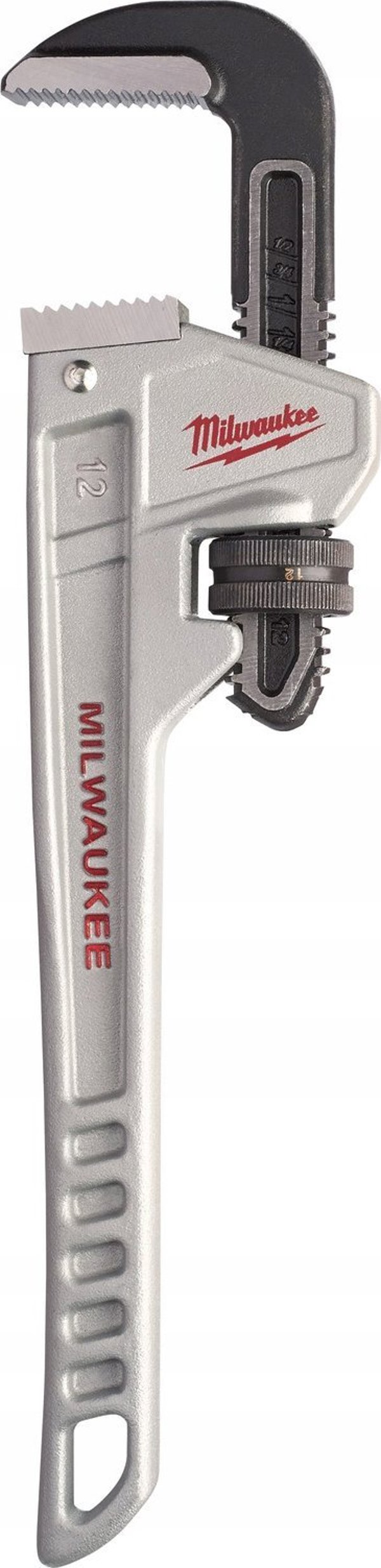 Milwaukee MILWAUKEE ALUMINUM PIPE WRENCH 12"