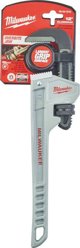 Milwaukee MILWAUKEE ALUMINUM PIPE WRENCH 12"