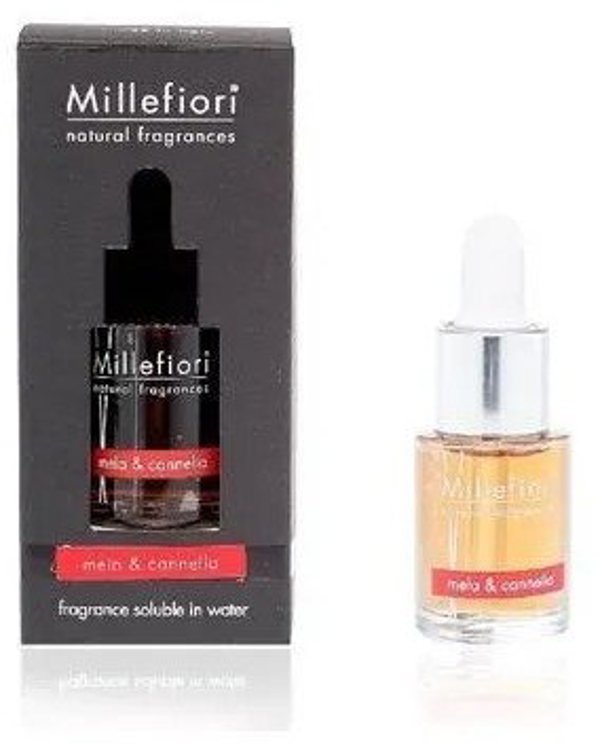 Millefiori Milano Fragrance Soluble in Water Mela & Cannella 15 ml