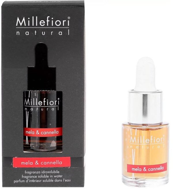 Millefiori Milano Fragrance Soluble in Water Mela & Cannella 15 ml