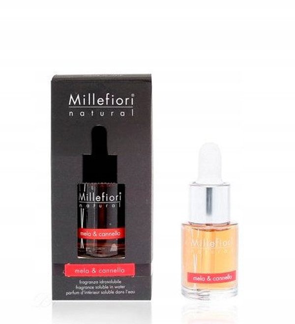 Millefiori Milano Fragrance Soluble in Water Mela & Cannella 15 ml