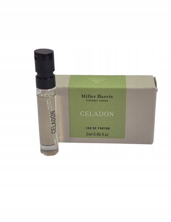 Miller Harris, Celadon, Άρωμα Eau De Parfum, Unisex, 2 ml *Φιαλίδιο Unisex