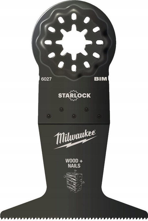 Προσάρτημα Milwaukee 65mm πλάτος, ξύλο με καρφιά για πολυεργαλείο Milwaukee