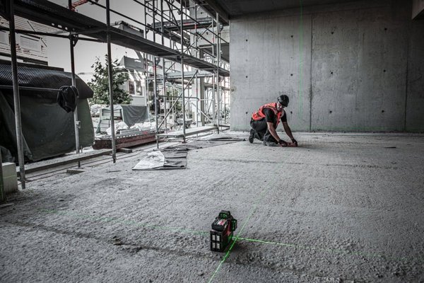 Παγίδα ακτίνας περιστροφικού λέιζερ LLD50 Milwaukee