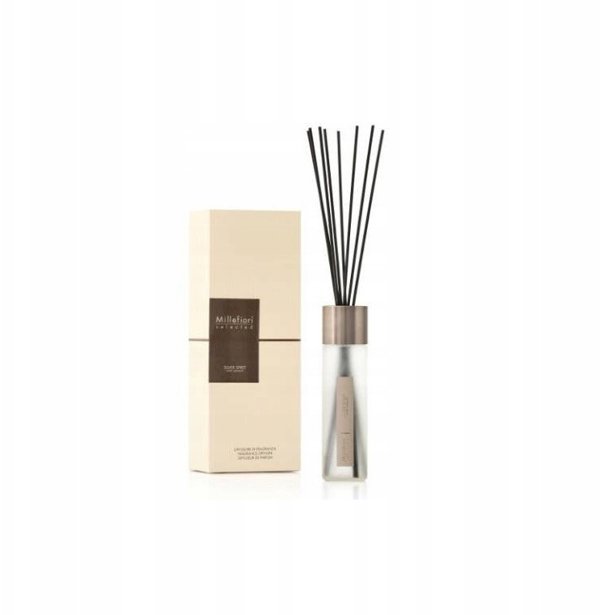 Millefiori Milano Selected Fragrance Diffuser Silver Spirit 350 ml