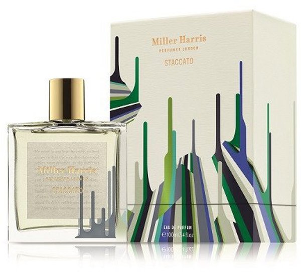 Miller Harris, Staccato, Eau De Parfum, Unisex, 100 ml Unisex