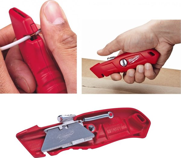 Milwaukee Retractable knife Milwaukee