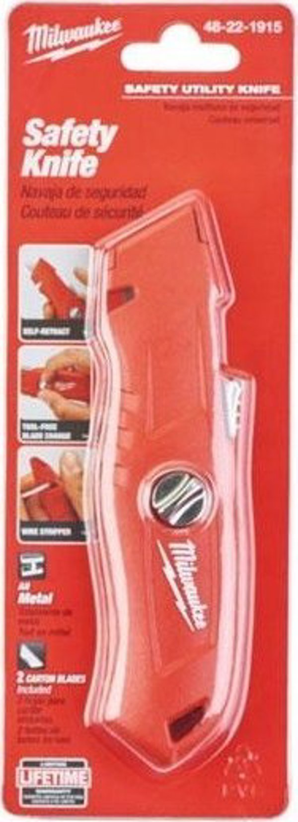 Milwaukee Retractable knife Milwaukee