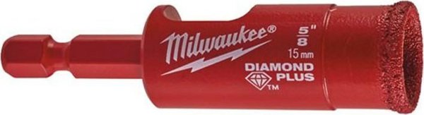 MILWAUKEE Διαμαντοτρύπανο 15mm
