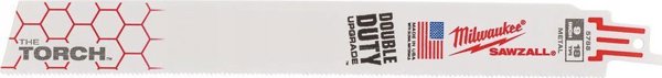 MILWAUKEE BRZE. 230/1.4mm BIM TORCH/5pcs (ΛΕΠΤΟ) ΜΕΤΑΛΛΟ .02.06