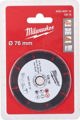 Δίσκος καρβιδίου Milwaukee MILWAUKEE CB 76 76x10mm