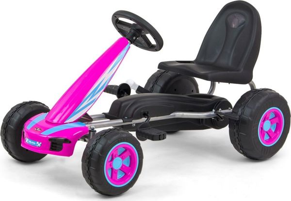 Milly Mally Milly Mally Ποδήλατο με πεντάλ Viper Pink
