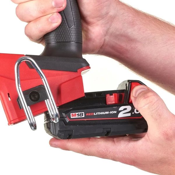 Milwaukee Akumuliatorine smeigiakale MILWAUKEE M18 FN18GS-0X