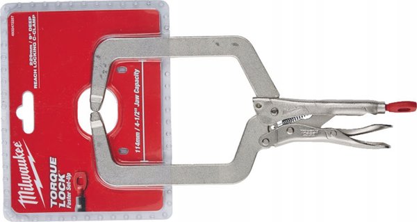 Σφιγκτήρες σχήματος C MILWAUKEE 114x230mm