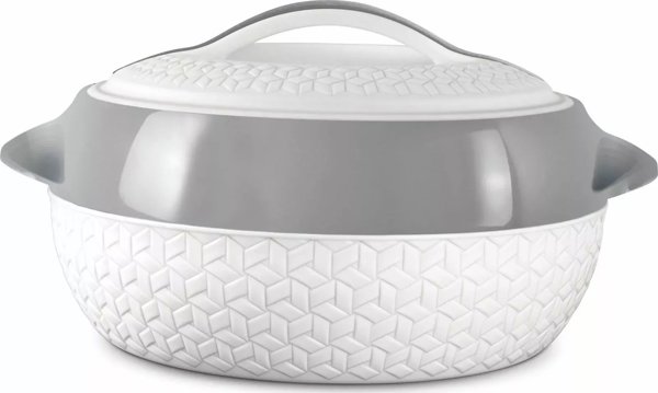 Milton Milton casserole Matrix 2.5, grey/white