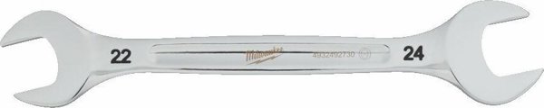MILWAUKEE ΔΙΠΛΗΣ ΟΨΗΣ ΚΛΕΙΔΙ - 22x24mm