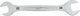 MILWAUKEE ΔΙΠΛΗΣ ΟΨΗΣ ΚΛΕΙΔΙ - 22x24mm