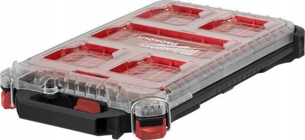 Milwaukee Packout Οργανωτής Εργαλείων Μεσαίου Μεγέθους 4932471065, Αδιάβροχος