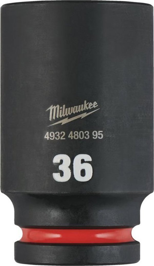 Μακρύς Εξάγωνος Κεφαλή Κρούσης MILWAUKEE SHW 3/4&quot| 36 mm