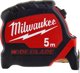 MILWAUKEE PREMIUM ΠΛΑΤΙΑ ΜΕΤΡΑ ΡΟΛΟΥ 5 μ.