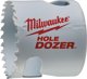Πριονωτή Κορώνα BIMETAL MILWAUKEE 54mm BLISTER