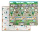 Milly Mally Πτυσσόμενο χαλάκι Play City and Fields T1