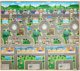 Milly Mally Πτυσσόμενο χαλάκι Play City and Fields T1