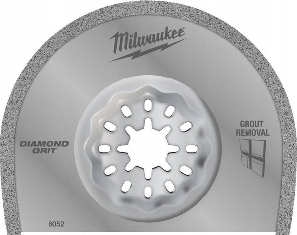 Αξεσουάρ Milwaukee για πολυεργαλείο DG 75x1.2mm Milwaukee